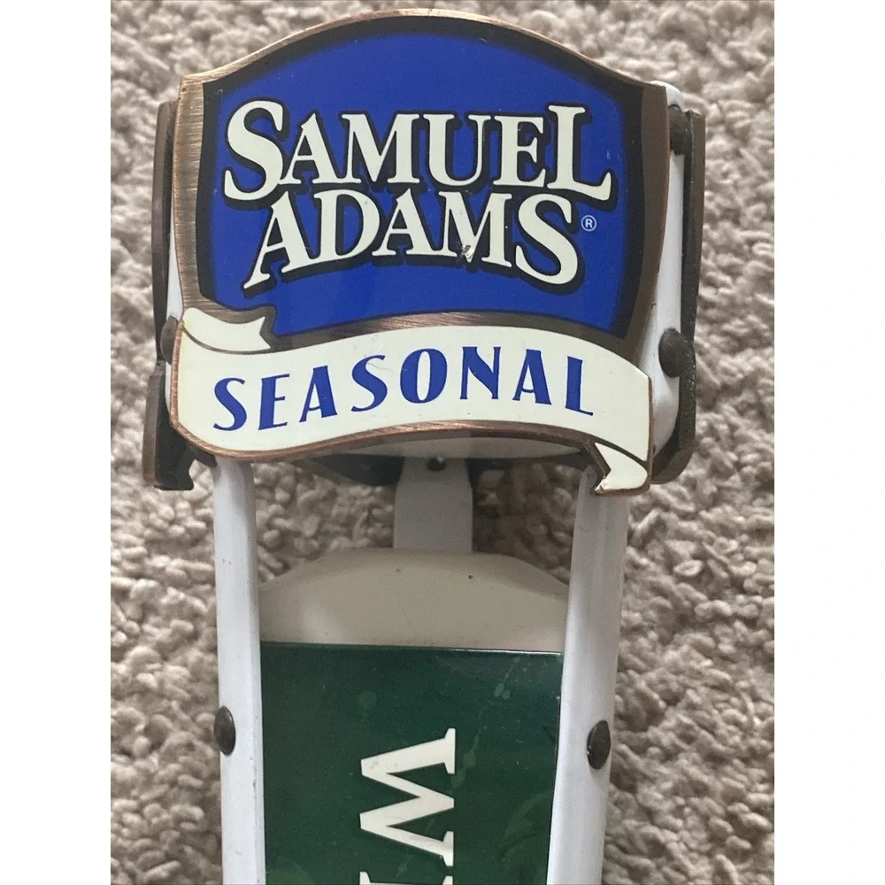 Samuel Adams Seasonal Winter Lager Draft Beer Tap Handle 13